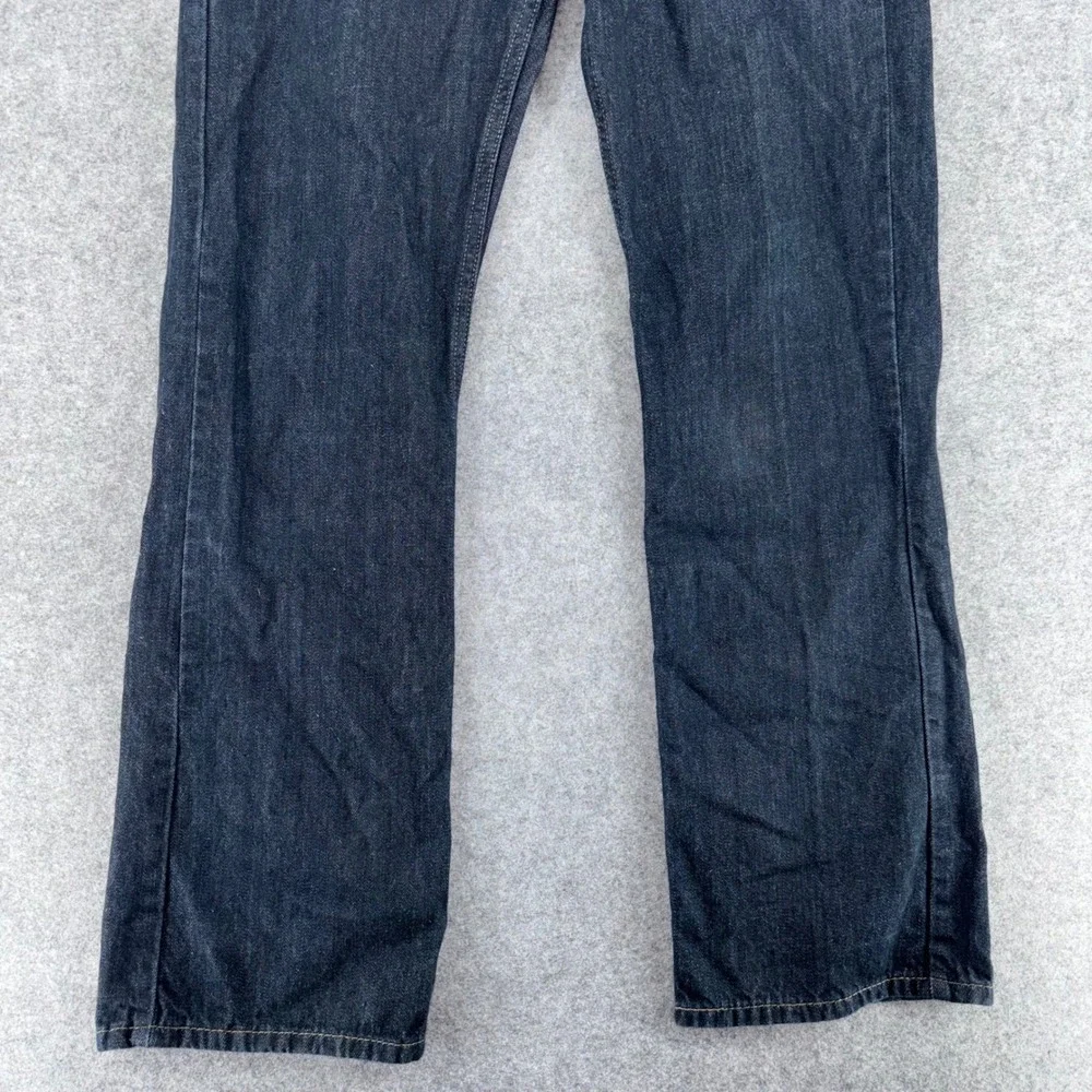 Levis 527 Slim Bootcut Jeans Mens 32x32 Dark Wash Indigo Denim 05527-4010